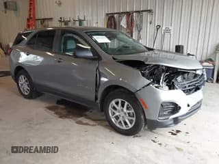 ✅ 2023 Chevrolet Equinox LS • VIN: 3GNAXFEG7PL196547 • Lot: 40226456. Wystawiony na IAAI z przebiegiem 30 582 mil. Bezpłatny archiwum sprzedaży aukcyjnych z USA i szczegółowy raport historii pojazdu na DreamBid. Zdjęcie 1.