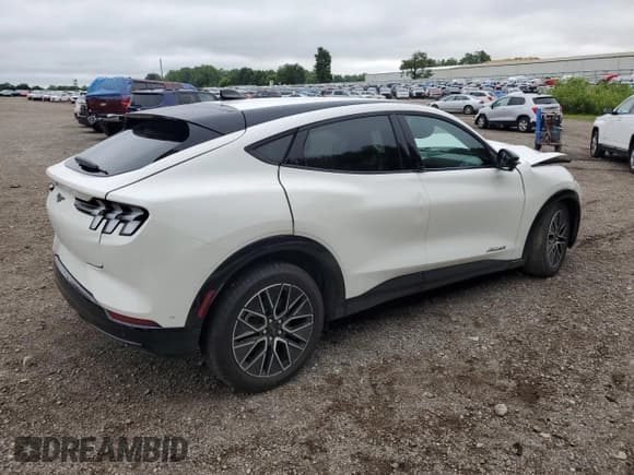 ✅ 2024 Ford Mustang Mach-E Premium • VIN: 3FMTK3SU2RMA39428 • Lot: 63083165. Listed on Copart with Not provided. Free auction sales archive from the USA and detailed vehicle history report at DreamBid. Image 3.