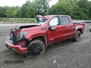 ✅ 2024 GMC Sierra 1500 Elevation • VIN: 3GTUUCEDXRG383392 • Лот: 69582825. Опубликован ранее на Copart с пробегом Не указан. Бесплатный доступ к архиву аукционных продаж из США и подробный отчёт об истории автомобиля на DreamBid. Изображение 1.