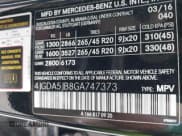 ✅ 2016 Mercedes-Benz GLE 350 • VIN: 4JGDA5JB8GA747373 • Lot: 39299943. Listed on IAAI with 77,471 mi. Free auction sales archive from the USA and detailed vehicle history report at DreamBid. Image 9.