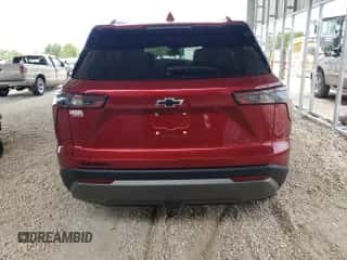 2025 Chevrolet Equinox FWD LT с VIN 3GNAXHEG9SL191080, выставлен на аукционе Copart как лот 58250785 с пробегом 4 628 миль миль и Списание • Salvage title. История ставок и продаж доступна на DreamBid. Изображение 6.