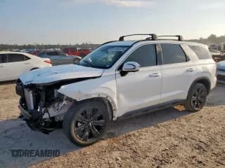 ✅ 2025 Hyundai Palisade XRT • VIN: KM8R34GE5SU901847 • Lot: 80441475. Wystawiony na Copart z przebiegiem 7 416 mil. Bezpłatny archiwum sprzedaży aukcyjnych z USA i szczegółowy raport historii pojazdu na DreamBid. Zdjęcie 1.
