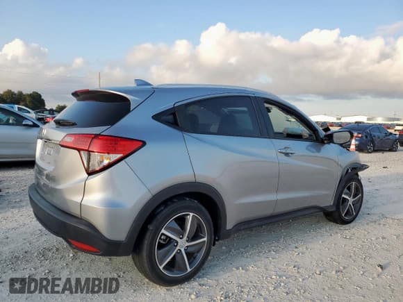 ✅ 2022 Honda HR-V EX-L • VIN: 3CZRU5H76NM736143 • Lot: 65811385. Wystawiony na Copart z przebiegiem Nie podano. Bezpłatny archiwum sprzedaży aukcyjnych z USA i szczegółowy raport historii pojazdu na DreamBid. Zdjęcie 3.