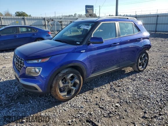 ✅ 2024 Hyundai Venue SEL • VIN: KMHRC8A35RU293661 • Lot: 87377184. Listed on Copart with 14,190 mi. Free auction sales archive from the USA and detailed vehicle history report at DreamBid. Image 1.