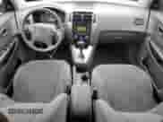 2009 Hyundai Tucson SE with VIN KM8JN12D49U945580, listed as a Copart auction lot 82759965 with 71,551 mi miles and Salvage title. Bid and sale history available at DreamBid. Image 8.