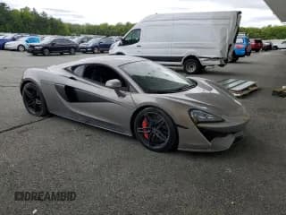 ✅ 2017 McLaren 570S • VIN: SBM13DAA7HW003763 • Лот: 57582895. Опубликован ранее на Copart с пробегом 43 165 миль. Бесплатный доступ к архиву аукционных продаж из США и подробный отчёт об истории автомобиля на DreamBid. Изображение 4.