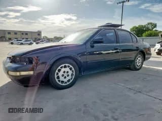 ✅ 1996 Nissan Maxima GXE • VIN: JN1CA21D1TT700655 • Lot: 59580025. Listed on Copart with 199,044 mi. Free auction sales archive from the USA and detailed vehicle history report at DreamBid. Image 1.