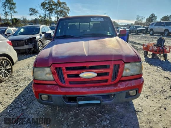 ✅ 2006 Ford Ranger STX • VIN: 1FTYR44E96PA46738 • Lot: 96678675. Listed on Copart with 136,649 mi. Free auction sales archive from the USA and detailed vehicle history report at DreamBid. Image 5.