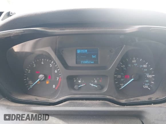 ✅ 2016 Ford Transit Cargo • VIN: 1FTYR2CM2GKA99244 • Lot: 42805530. Wystawiony na IAAI z przebiegiem 210 852 mil. Bezpłatny archiwum sprzedaży aukcyjnych z USA i szczegółowy raport historii pojazdu na DreamBid. Zdjęcie 7.