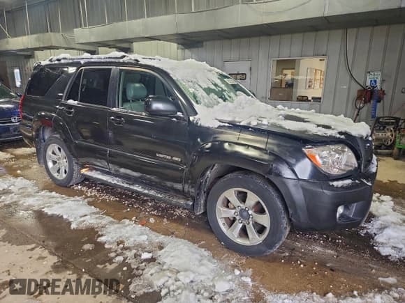 ✅ 2006 Toyota 4Runner Limited • VIN: JTEBT17R368034854 • Lot: 95925835. Listed on Copart with 206,653 mi. Free auction sales archive from the USA and detailed vehicle history report at DreamBid. Image 4.