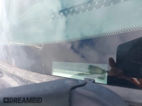 ✅ 2022 Ram 1500 Tradesman • VIN: 1C6RR7ST1NS154023 • Lot: 42650538. Listed on IAAI with 28,721 mi. Free auction sales archive from the USA and detailed vehicle history report at DreamBid. Image 9.