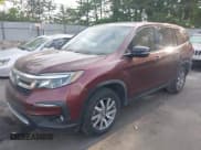 ✅ 2019 Honda Pilot EX-L • VIN: 5FNYF5H5XKB045563 • Лот: 42329311. Опубликован ранее на IAAI с пробегом 46 903 миль. Бесплатный доступ к архиву аукционных продаж из США и подробный отчёт об истории автомобиля на DreamBid. Изображение 2.