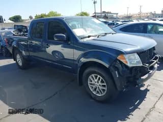 ✅ 2019 Nissan Frontier SV • VIN: 1N6AD0FR6KN753565 • Lot: 42620748. Listed on IAAI with 50,140 mi. Free auction sales archive from the USA and detailed vehicle history report at DreamBid. Image 1.