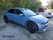 ✅ 2023 Hyundai Ioniq 5 SEL • VIN: KM8KNDAF2PU207329 • Lot: 71407845. Listed on Copart with 120,609 mi. Free auction sales archive from the USA and detailed vehicle history report at DreamBid. Image 4.