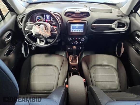 ✅ 2020 Jeep Renegade Latitude • VIN: ZACNJBBB7LPL03639 • Lot: 85528135. Listed on Copart with 152,765 mi. Free auction sales archive from the USA and detailed vehicle history report at DreamBid. Image 8.