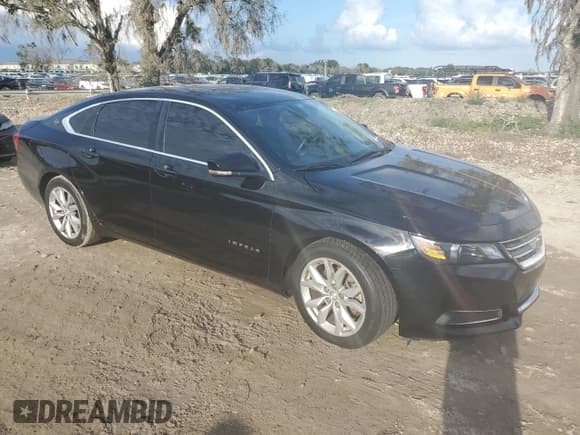✅ 2017 Chevrolet Impala LT • VIN: 2G1105S37H9122227 • Лот: 73936894. Опубликован ранее на Copart с пробегом 146 429 миль. Бесплатный доступ к архиву аукционных продаж из США и подробный отчёт об истории автомобиля на DreamBid. Изображение 4.