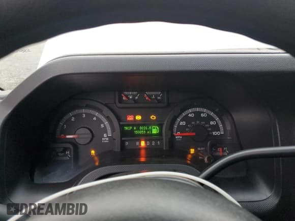 ✅ 2011 Ford Econoline Passenger XL • VIN: 1FBSS3BL3BDB13551 • Lot: 92100995. Listed on Copart with 159,859 mi. Free auction sales archive from the USA and detailed vehicle history report at DreamBid. Image 9.