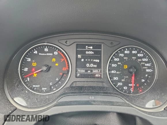 ✅ 2016 Audi A3 Premium • VIN: WAUA7GFFXG1038079 • Lot: 95719635. Listed on Copart with 79,304 mi. Free auction sales archive from the USA and detailed vehicle history report at DreamBid. Image 9.