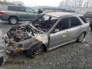 ✅ 2005 Saab 9-2X Aero • VIN: JF4GG22645H054278 • Lot: 52217645. Wystawiony na Copart z przebiegiem Nie podano. Bezpłatny archiwum sprzedaży aukcyjnych z USA i szczegółowy raport historii pojazdu na DreamBid. Zdjęcie 1.