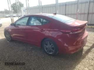 2018 Hyundai Elantra SEL z VIN 5NPD84LF8JH242055, wystawiony jako Copart lot #84801715 z przebiegiem 116 908 mil mil oraz Czysty tytuł • Clean title. Historia ofert i sprzedaży dostępna na DreamBid. Obrazek 2.