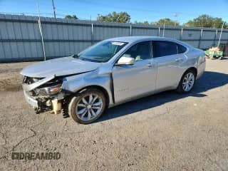 2016 Chevrolet Impala LT z VIN 2G1115S30G9133131, wystawiony jako Copart lot #82595395 z przebiegiem 261 940 mil mil oraz Czysty tytuł • Clean title. Historia ofert i sprzedaży dostępna na DreamBid. Obrazek 1.