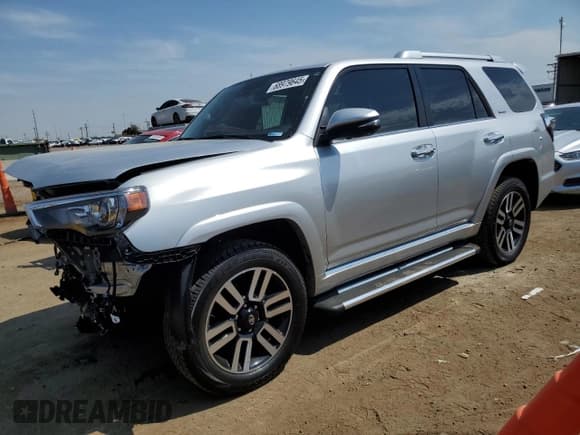 ✅ 2023 Toyota 4Runner Limited • VIN: JTEKU5JR2P6174792 • Лот: 68979645. Опубликован ранее на Copart с пробегом 8 764 миль. Бесплатный доступ к архиву аукционных продаж из США и подробный отчёт об истории автомобиля на DreamBid. Изображение 1.
