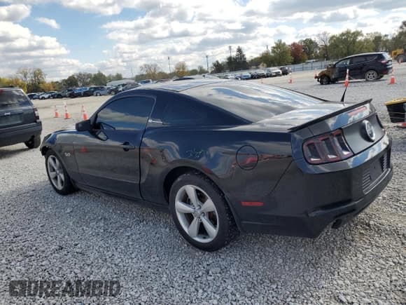 ✅ 2013 Ford Mustang GT • VIN: 1ZVBP8CF0D5215869 • Lot: 89615435. Listed on Copart with 94,459 mi. Free auction sales archive from the USA and detailed vehicle history report at DreamBid. Image 2.