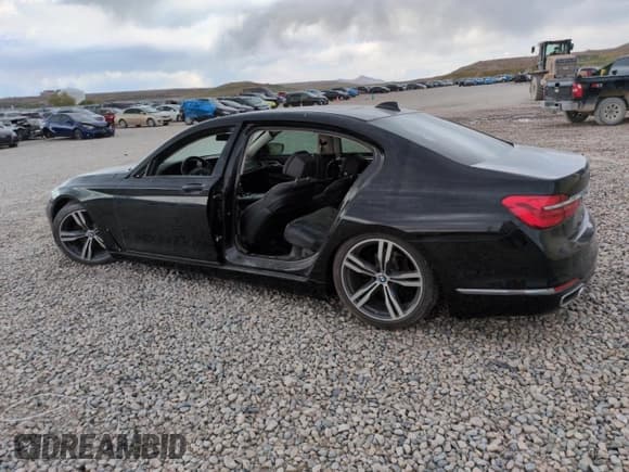 ✅ 2017 BMW 7 Series 750i • VIN: WBA7F0C35HGM21697 • Lot: 54713825. Listed on Copart with Not provided. Free auction sales archive from the USA and detailed vehicle history report at DreamBid. Image 2.