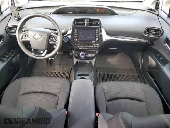 2022 Toyota Prius L Eco с VIN JTDKAMFU1N3176620, выставлен на аукционе Copart как лот 83808965 с пробегом 83 865 миль миль и Списание • Salvage title. История ставок и продаж доступна на DreamBid. Изображение 8.