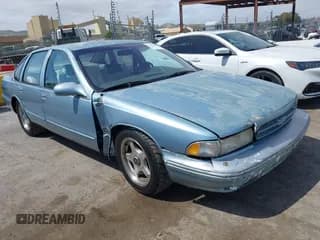✅ 1995 Chevrolet Caprice • VIN: 1G1BL52P9SR183249 • Лот: 42125884. Опубликован ранее на IAAI с пробегом Не указан. Бесплатный доступ к архиву аукционных продаж из США и подробный отчёт об истории автомобиля на DreamBid. Изображение 1.