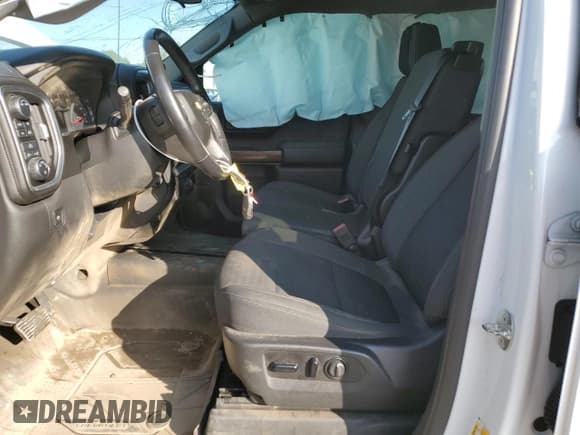 ✅ 2020 Chevrolet Silverado 1500 LT • VIN: 3GCUYDED3LG441327 • Lot: 76006694. Wystawiony na Copart z przebiegiem 63 624 mil. Bezpłatny archiwum sprzedaży aukcyjnych z USA i szczegółowy raport historii pojazdu na DreamBid. Zdjęcie 7.