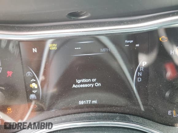 ✅ 2020 Jeep Grand Cherokee Limited • VIN: 1C4RJFBG9LC415306 • Лот: 90044215. Опубликован ранее на Copart с пробегом 59 177 миль. Бесплатный доступ к архиву аукционных продаж из США и подробный отчёт об истории автомобиля на DreamBid. Изображение 9.