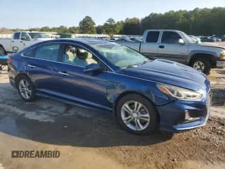 ✅ 2018 Hyundai Sonata SEL • VIN: 5NPE34AF3JH661114 • Lot: 90314965. Listed on Copart with 101,003 mi. Free auction sales archive from the USA and detailed vehicle history report at DreamBid. Image 4.
