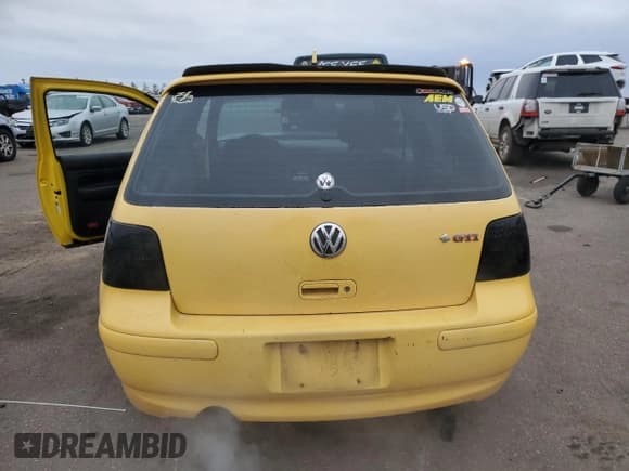 ✅ 2003 Volkswagen Golf GTI • VIN: 9BWKE61J634076572 • Lot: 82710944. Wystawiony na Copart z przebiegiem 168 053 mil. Bezpłatny archiwum sprzedaży aukcyjnych z USA i szczegółowy raport historii pojazdu na DreamBid. Zdjęcie 6.