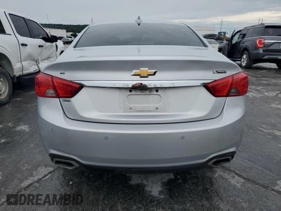 ✅ 2020 Chevrolet Impala Premier • VIN: 1G1105S3XLU108432 • Лот: 55192294. Опубликован ранее на Copart с пробегом 87 214 миль. Бесплатный доступ к архиву аукционных продаж из США и подробный отчёт об истории автомобиля на DreamBid. Изображение 6.