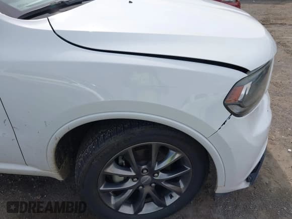 ✅ 2017 Dodge Durango GT • VIN: 1C4RDHDG2HC690264 • Lot: 43099716. Listed on IAAI with 184,934 mi. Free auction sales archive from the USA and detailed vehicle history report at DreamBid. Image 18.