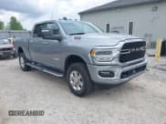 ✅ 2024 Ram 2500 Big Horn • VIN: 3C6UR5DJ1RG186140 • Lot: 42244804. Listed on IAAI with 18,907 mi. Free auction sales archive from the USA and detailed vehicle history report at DreamBid. Image 1.