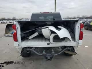 2023 Chevrolet Silverado 1500 Custom z VIN 3GCPABEK9PG109354, wystawiony jako Copart lot #42361005 z przebiegiem 57 974 mil mil oraz Szkoda całkowita • Salvage title. Historia ofert i sprzedaży dostępna na DreamBid. Obrazek 6.