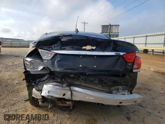 2018 Chevrolet Impala LT с VIN 2G1105S38J9171507, выставлен на аукционе Copart как лот 81670855 с пробегом 87 125 миль миль и Списание • Salvage title. История ставок и продаж доступна на DreamBid. Изображение 6.