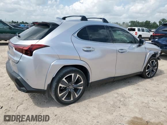 ✅ 2024 Lexus UX 250h Premium • VIN: JTHP6JBH6R2174287 • Лот: 61928175. Опубликован ранее на Copart с пробегом 15 625 миль. Бесплатный доступ к архиву аукционных продаж из США и подробный отчёт об истории автомобиля на DreamBid. Изображение 3.