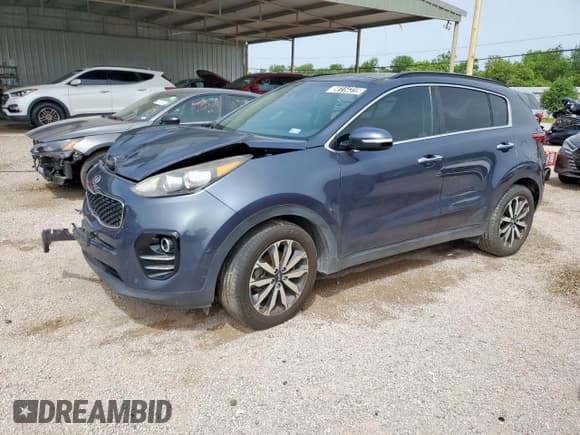 ✅ 2019 Kia Sportage EX • VIN: KNDPN3AC7K7546444 • Lot: 56114315. Listed on Copart with 97,656 mi. Free auction sales archive from the USA and detailed vehicle history report at DreamBid. Image 1.
