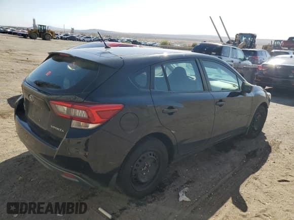 ✅ 2020 Subaru Impreza • VIN: 4S3GTAB61L3705597 • Lot: 52189195. Listed on Copart with 56,792 mi. Free auction sales archive from the USA and detailed vehicle history report at DreamBid. Image 3.