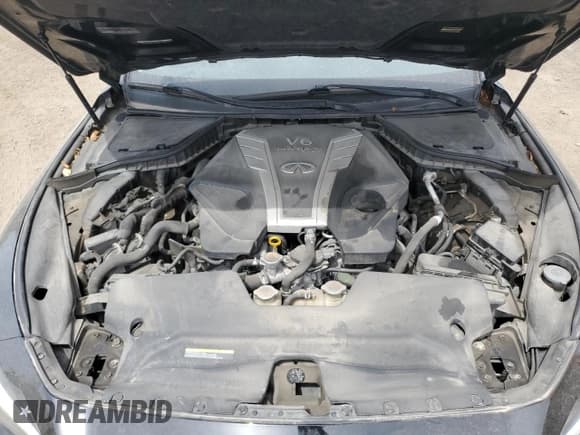 ✅ 2017 Infiniti Q50 Red Sport 400 • VIN: JN1FV7ARXHM870346 • Lot: 47727915. Listed on Copart with 81,685 mi. Free auction sales archive from the USA and detailed vehicle history report at DreamBid. Image 11.