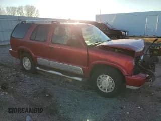 ✅ 2001 GMC Jimmy • VIN: 1GKDT63W912220565 • Лот: 80644904. Опубликован ранее на Copart с пробегом 212 287 миль. Бесплатный доступ к архиву аукционных продаж из США и подробный отчёт об истории автомобиля на DreamBid. Изображение 4.