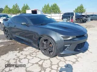 2018 Chevrolet Camaro 2SS with VIN 1G1FH1R78J0108224, listed as a IAAI auction lot 43204029 with 28,372 mi miles and . Bid and sale history available at DreamBid. Image 1.