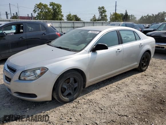✅ 2012 Chevrolet Malibu 1FL • VIN: 1G1ZA5EU4CF138647 • Lot: 71403534. Listed on Copart with 138,752 mi. Free auction sales archive from the USA and detailed vehicle history report at DreamBid. Image 1.