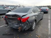 ✅ 2014 Infiniti Q50 Premium • VIN: JN1BV7ARXEM694098 • Lot: 43748947. Listed on IAAI with 209,637 mi. Free auction sales archive from the USA and detailed vehicle history report at DreamBid. Image 4.