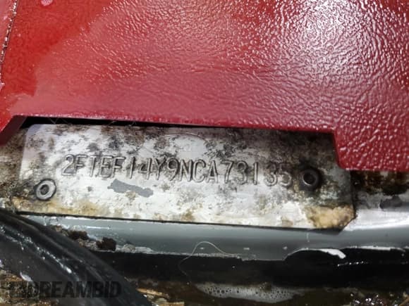 ✅ 1992 Ford F-150 • VIN: 2FTEF14Y9NCA73135 • Лот: 58990025. Опубликован ранее на Copart с пробегом Не указан. Бесплатный доступ к архиву аукционных продаж из США и подробный отчёт об истории автомобиля на DreamBid. Изображение 12.