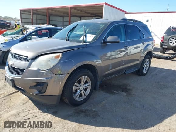 ✅ 2012 Chevrolet Equinox 1LT • VIN: 2GNFLEEK0C6359182 • Лот: 43503787. Опубликован ранее на IAAI с пробегом 129 923 миль. Бесплатный доступ к архиву аукционных продаж из США и подробный отчёт об истории автомобиля на DreamBid. Изображение 2.