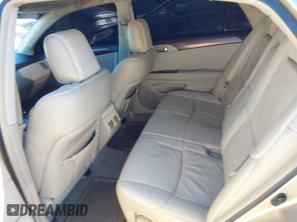 ✅ 2011 Toyota Avalon Limited • VIN: 4T1BK3DB6BU430770 • Lot: 43562420. Listed on IAAI with 106,918 mi. Free auction sales archive from the USA and detailed vehicle history report at DreamBid. Image 8.